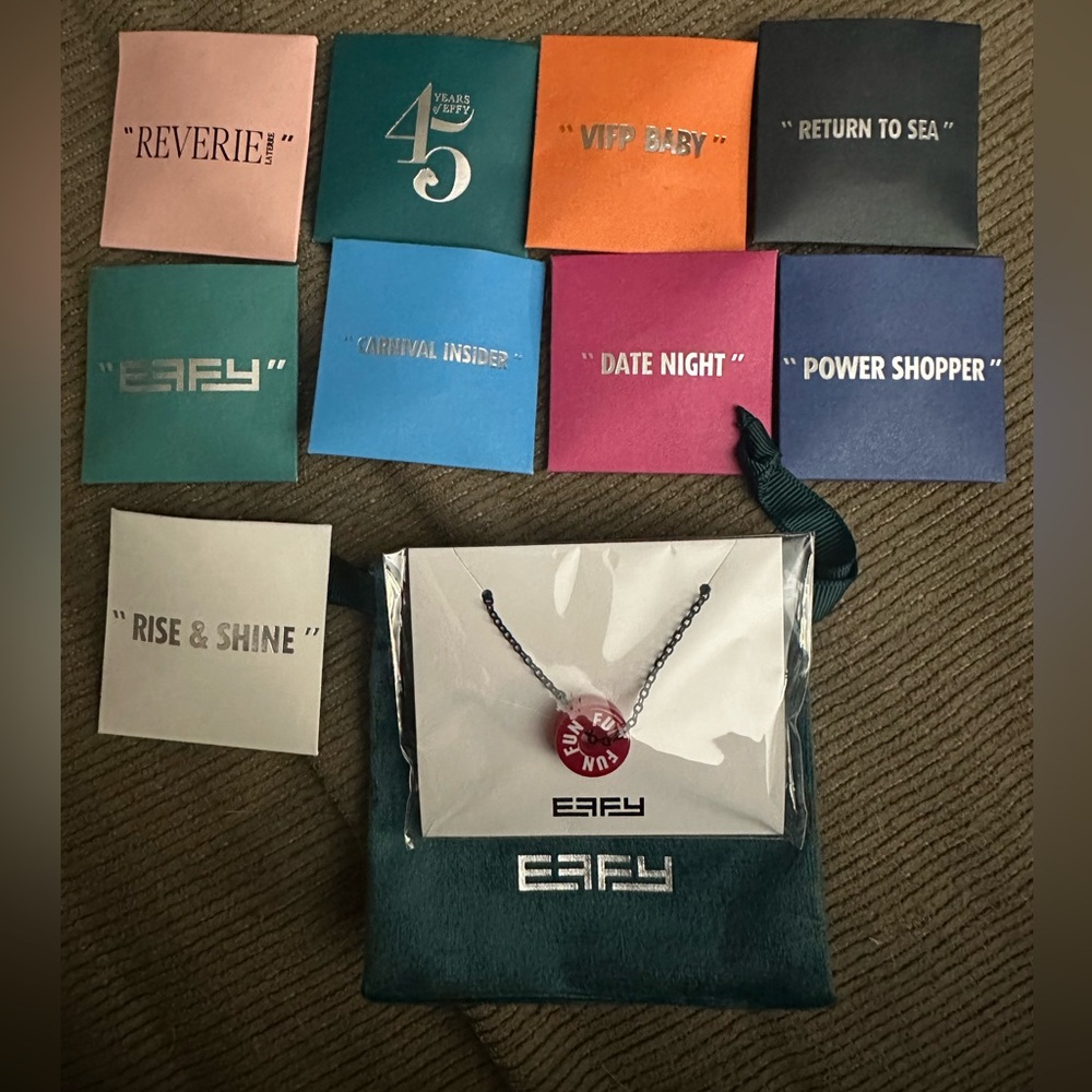 EFFY Barrel necklace Collection